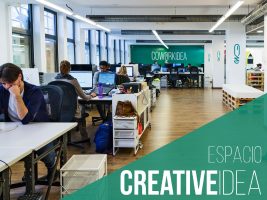 CREATIVEIDEA: un espacio ideal para nómadas digitales en el centro de Barcelona