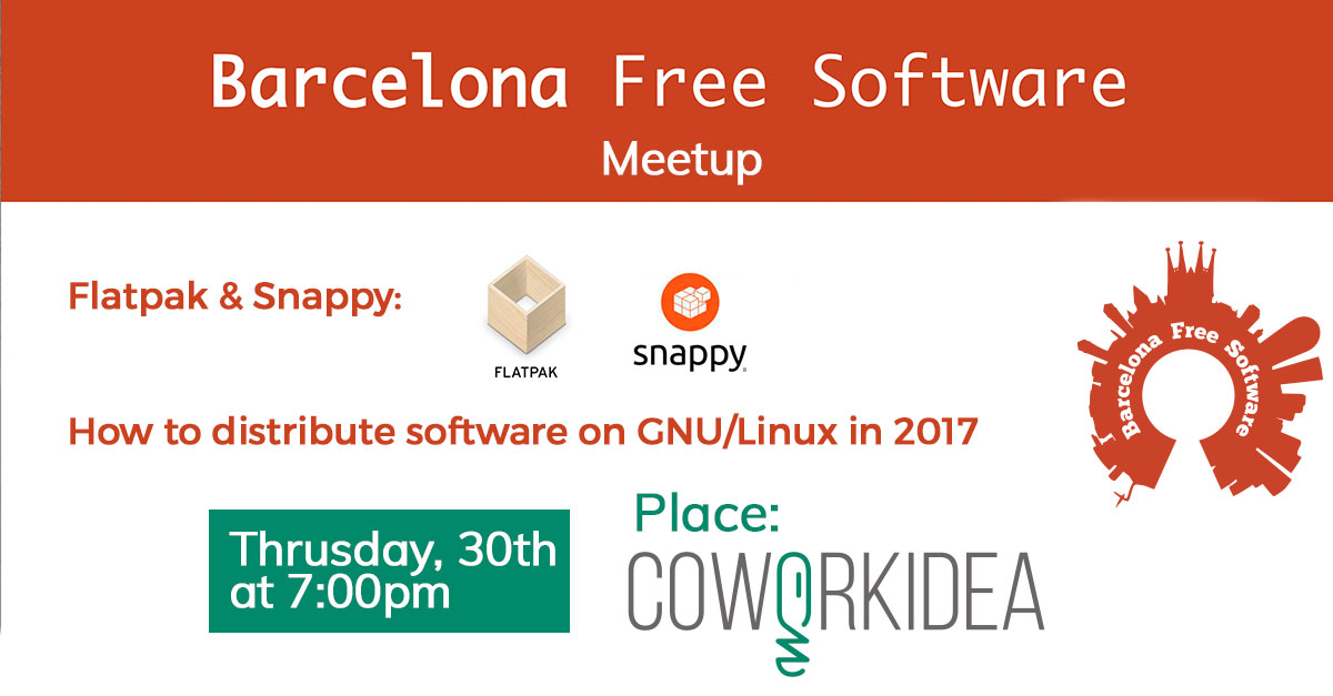 Barcelona Free Software en Coworkidea