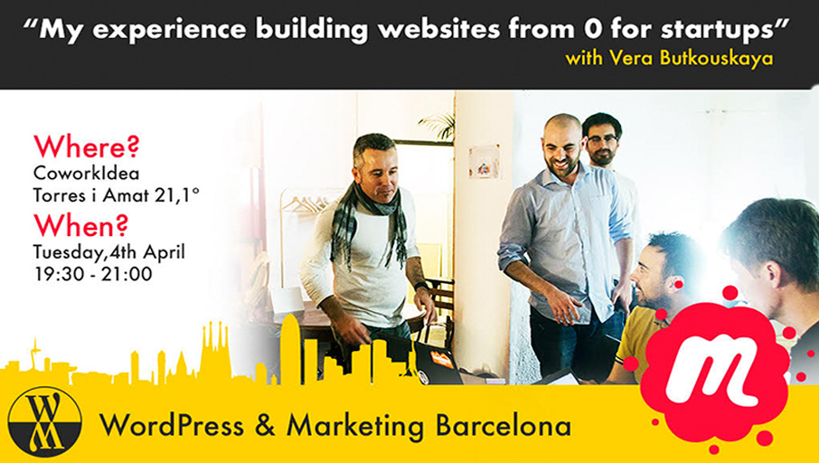 WordPress & Marketing Barcelona en Coworkidea