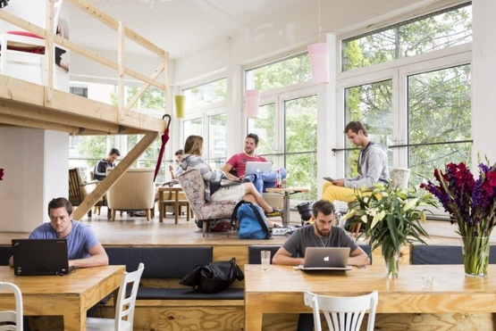 Coworking Betahaus en Berlín