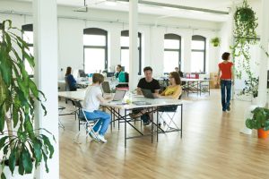 Coworking en Viena, historia y origen de los coworking