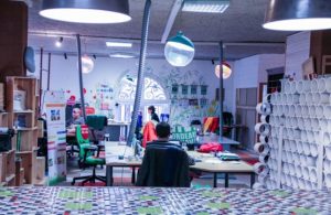 La Ruche, oficina de coworking en París