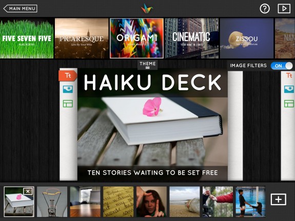 hakiu deck presentation program