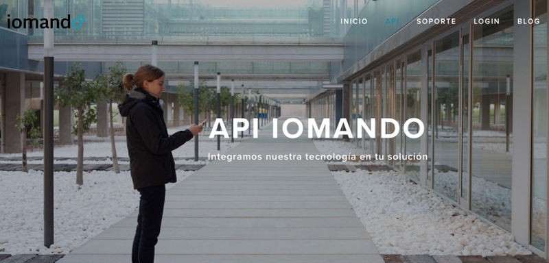 iomando startup Barcelona