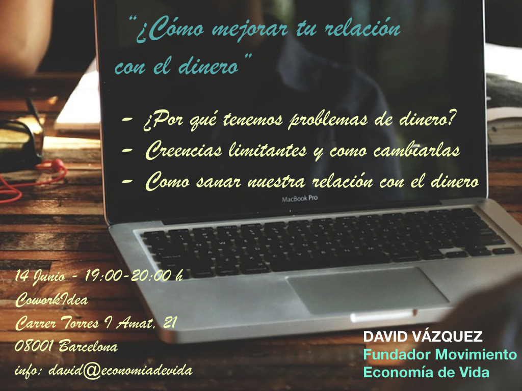 charla economía coworkidea