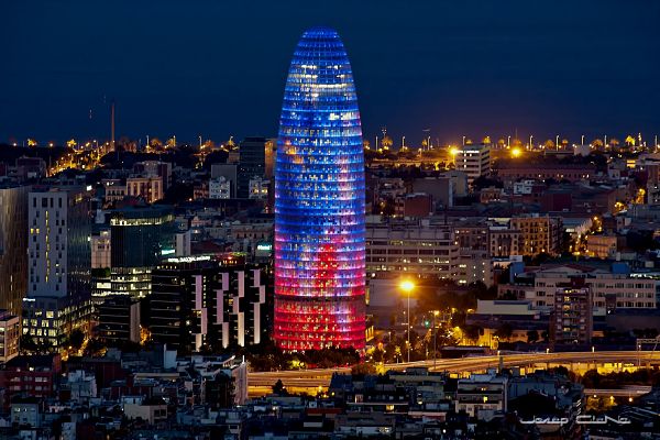 Torre Agbar